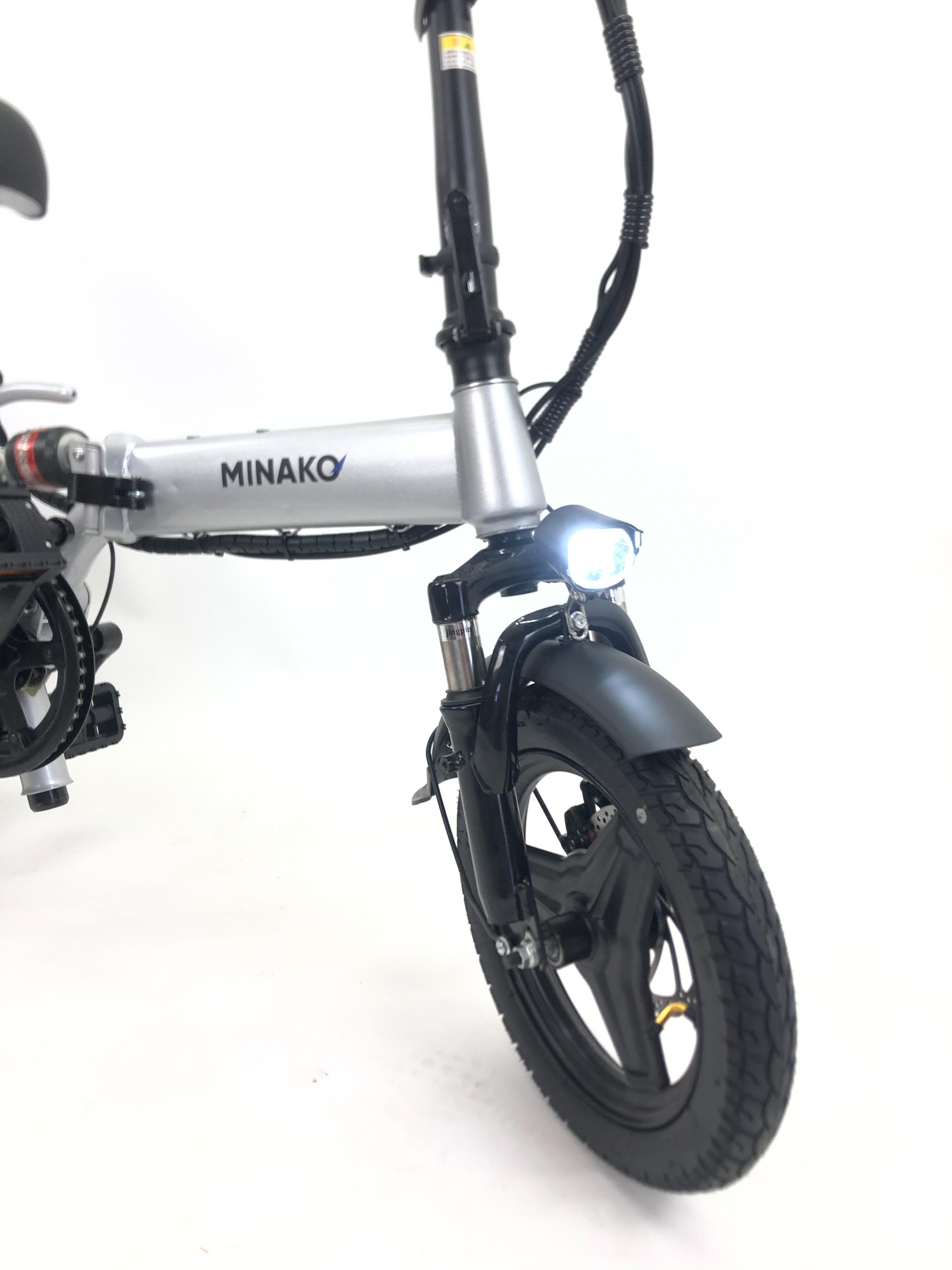 Электровелосипед Minako Mini 750W 48V 21Ah - фото 5