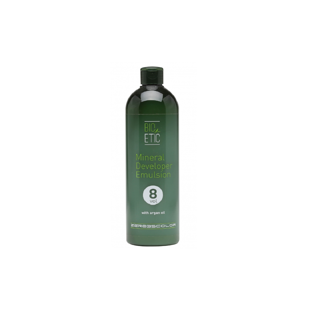 Крем-оксидант мінеральний Emmebi Italia Bio Etic Mineral Developer Emulsion 2,4% 8 vol 500 мл (be8)