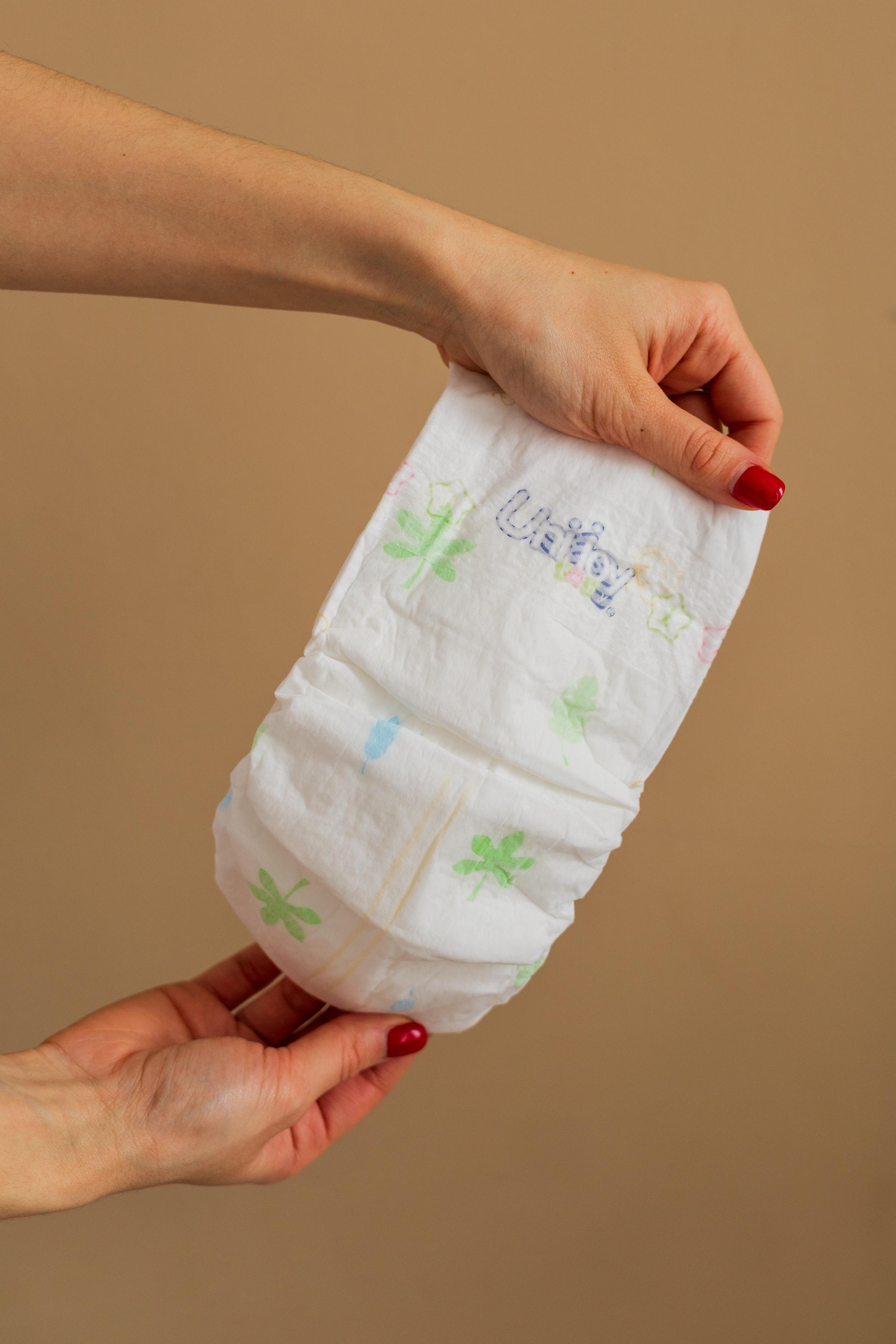 Подгузники UNIJOY Premium Diapers ультратонкие органические 20 шт. L maxi 9-14 кг (12857033) - фото 4