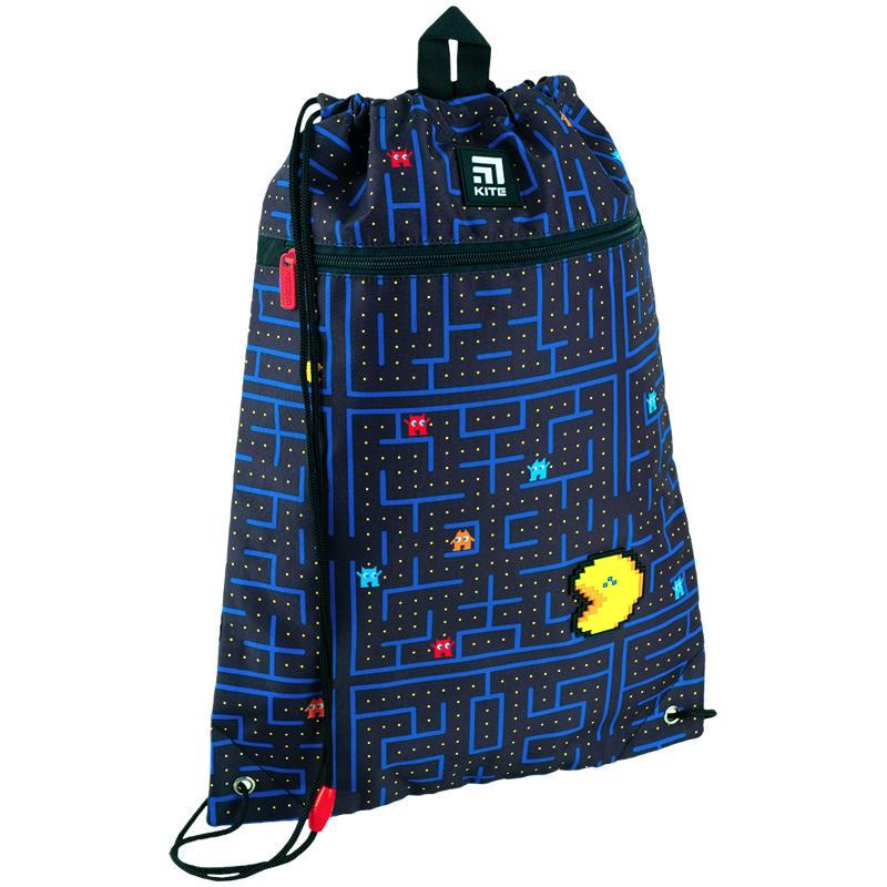 Сумка для обуви KITE Let&s play 46x33 см Черный (K24-601M-24)