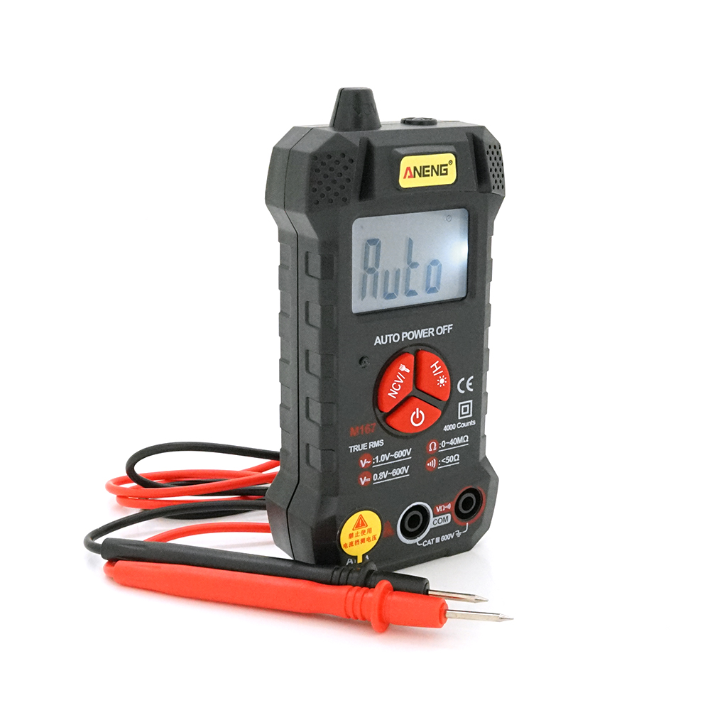 Мультиметр цифровой ANENG M167 CTF VAR с функцией hFE (32073)