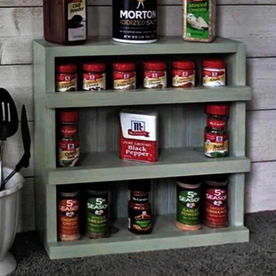 Органайзер для специй из дерева Бешамель Маренго (СПЦ-002619)