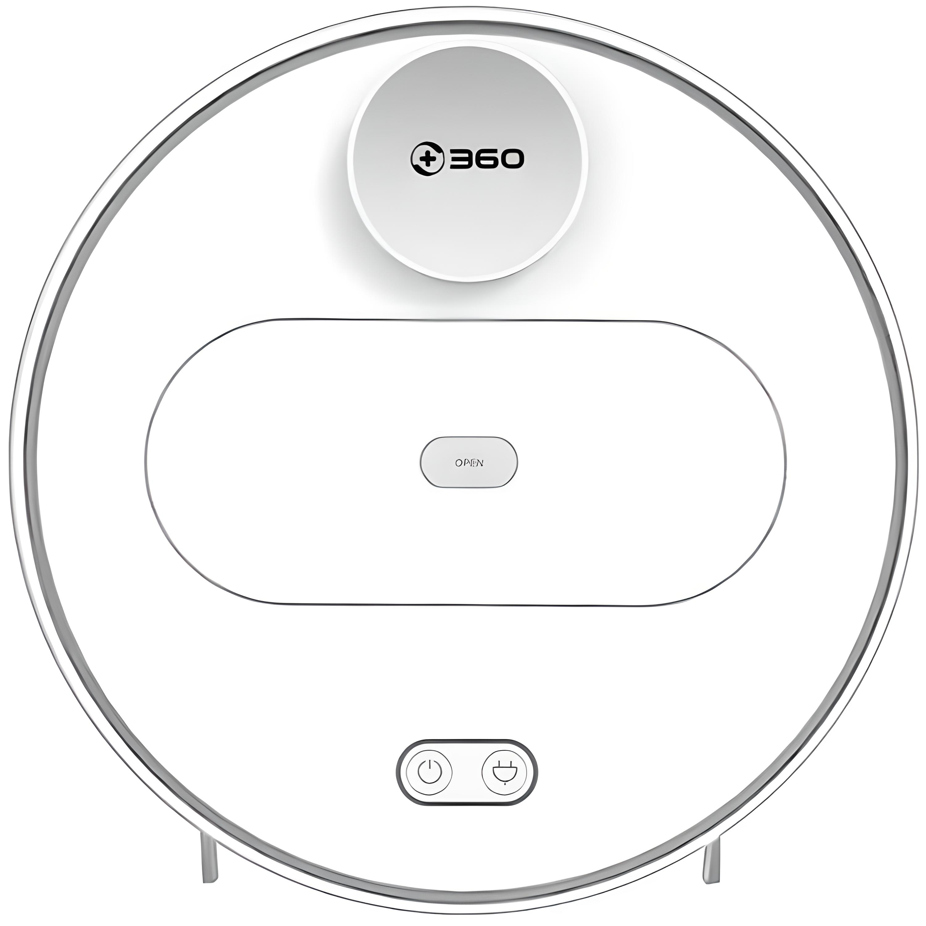 Робот пилосос 360 Plus Vacuum Cleaner S6 White