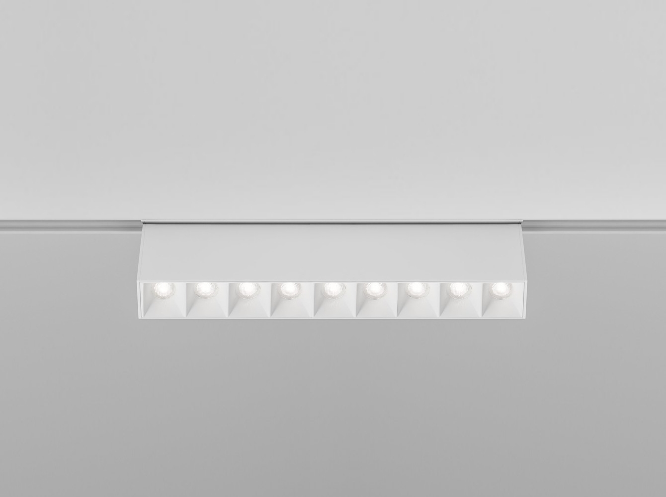 Светильник поворотный LiGHT HUB FLEX DOT 3000K WH (4339353)