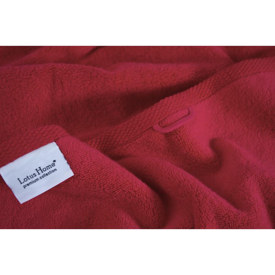 Полотенце Lotus Home Отель Premium Microcotton Kirmizi 50х90 см (13076386) - фото 5 Полотенце Lotus Home Отель Premium Microcotton Kirmizi 50х90 см (13076386) - фото 5