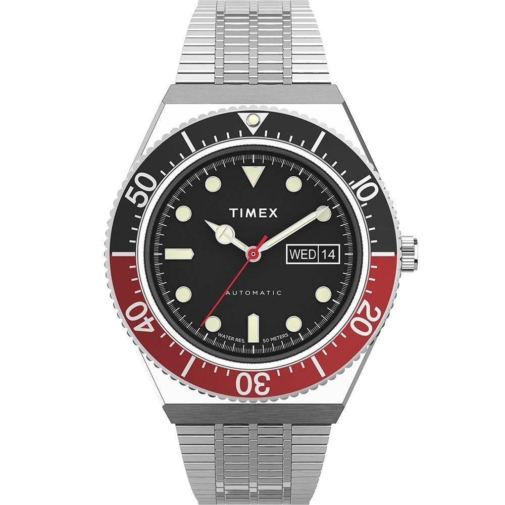 Наручные часы мужские Timex M79 Automatic механические Silver (Tx2u83400)