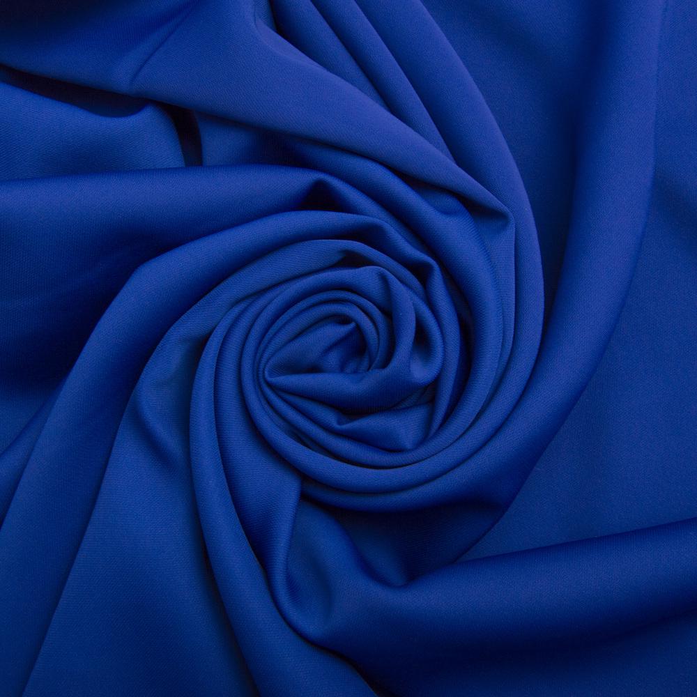 Тканина плательна Wave crep Індіго (23961)