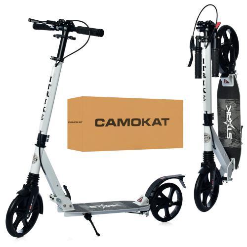 Самокат SR 2-018-10-1-W1 one size Белый - фото 2 Самокат SR 2-018-10-1-W1 one size Белый - фото 2