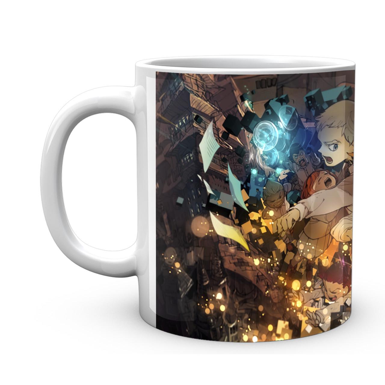 Чашка Gee! The Promised Neverland Норман/Эмма/Рей и дети NV 02.449