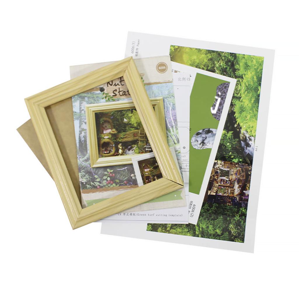 Кукольный дом DIY Cute Room 6006 Squirrel House (1378447)