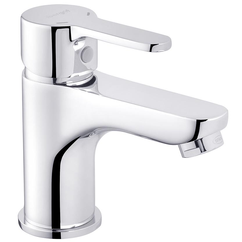Смеситель для умывальника IBERGRIF Square M11022 CV028460 однорычажный Хром (147719)