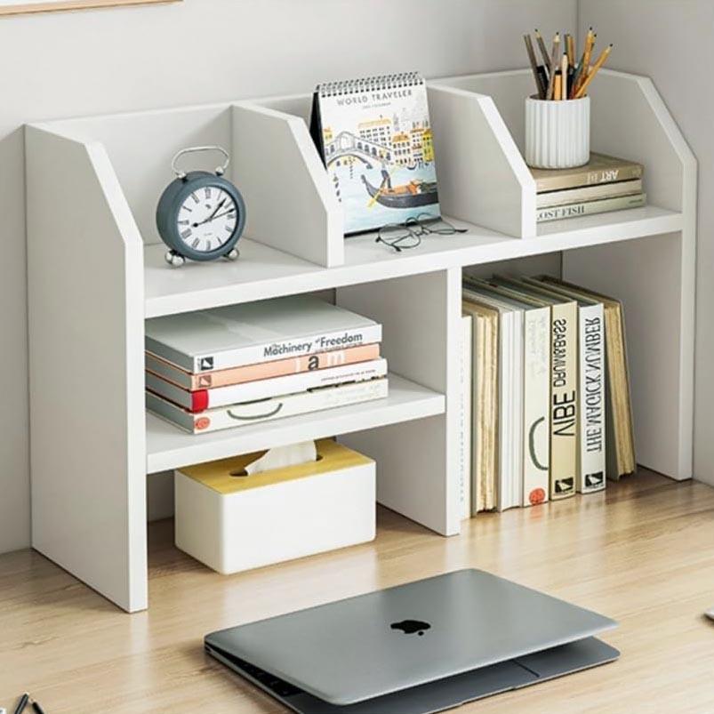 Полиця-надбудова настільна з дерева Хетчер зефір (АКД-014020)