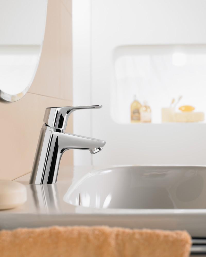 Змішувач для умивальника Hansgrohe Focus 31730000 одноважільний Хром (111628) - фото 5