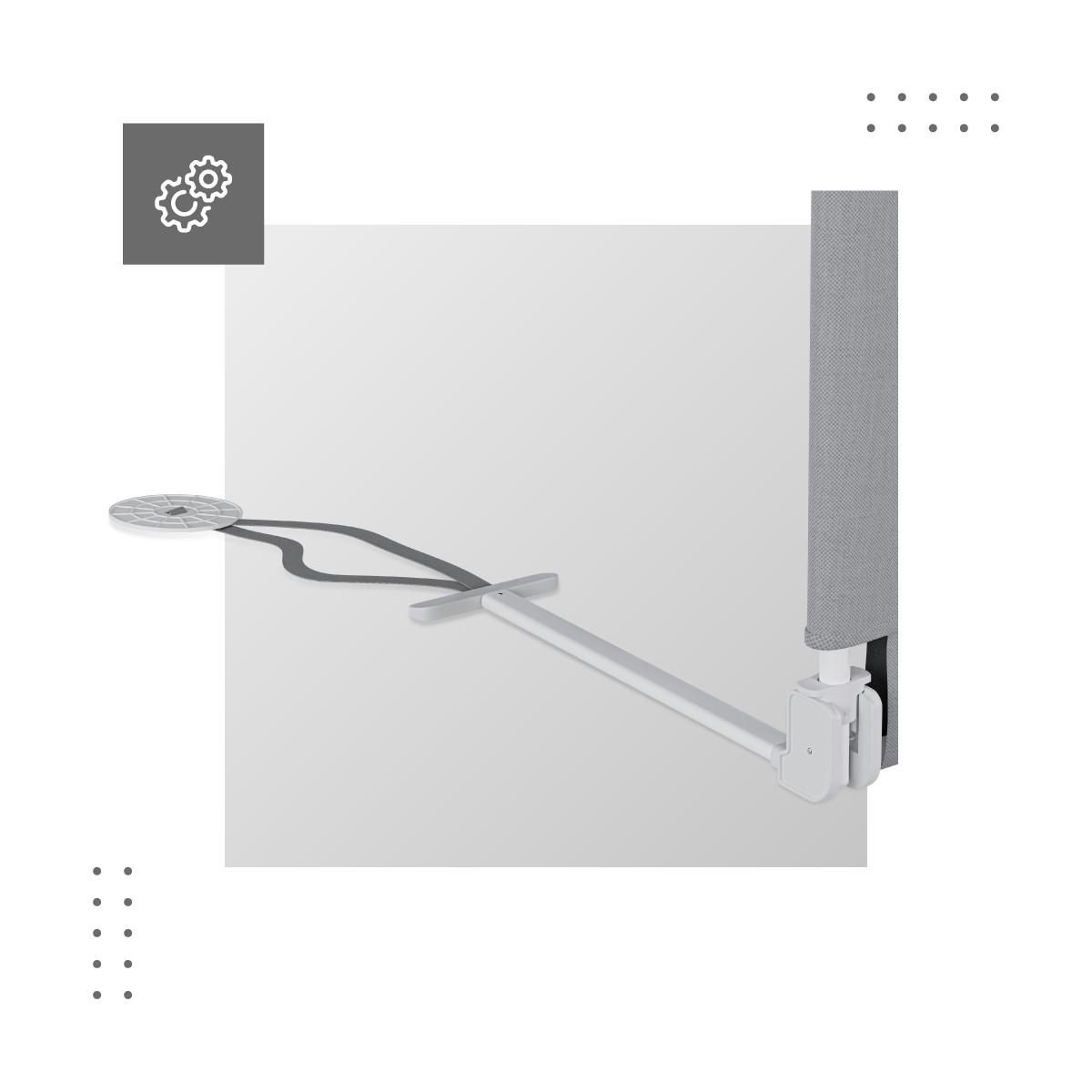 Защитный барьер для кровати TULANO Cover-20 200 см (Cover-20) - фото 4