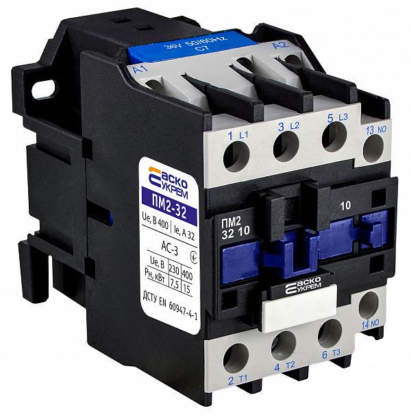 Пускатель магнитный АСКО ПМ 2-32-10 C7 36B LC1-D3210 (A0040010106)