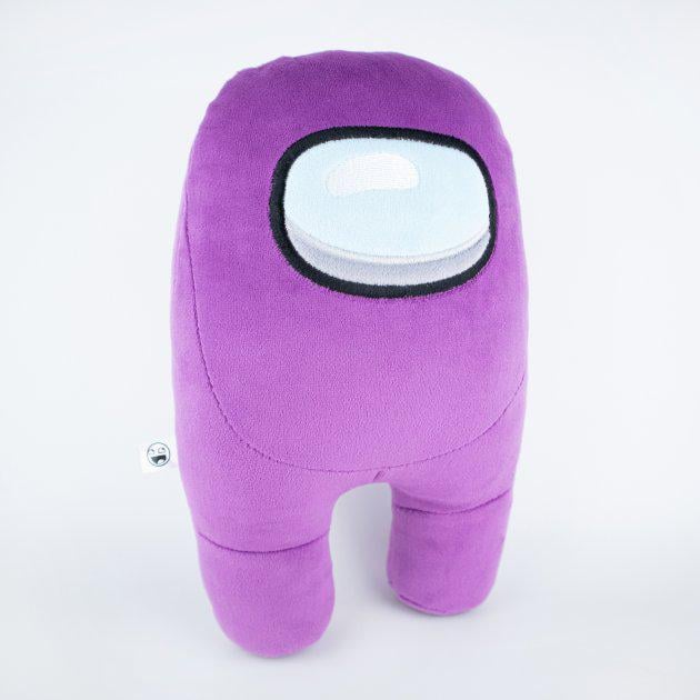 М'яка іграшка космонавт Among Us Weber Toys 27 см Фіолетовий (664)