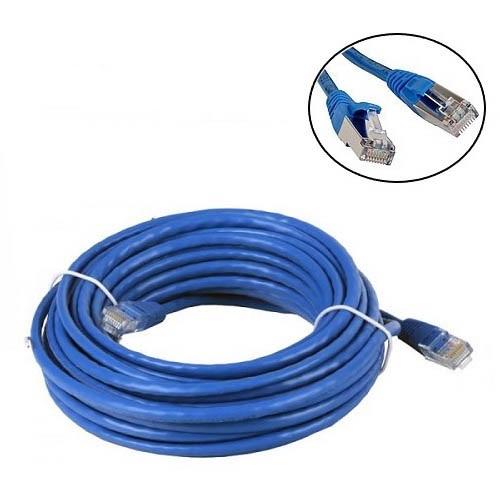 Патч-корд RJ45 40м, сетевой кабель UTP CAT5e, LAN, синий - фото 1 Патч-корд RJ45 40м, сетевой кабель UTP CAT5e, LAN, синий - фото 1