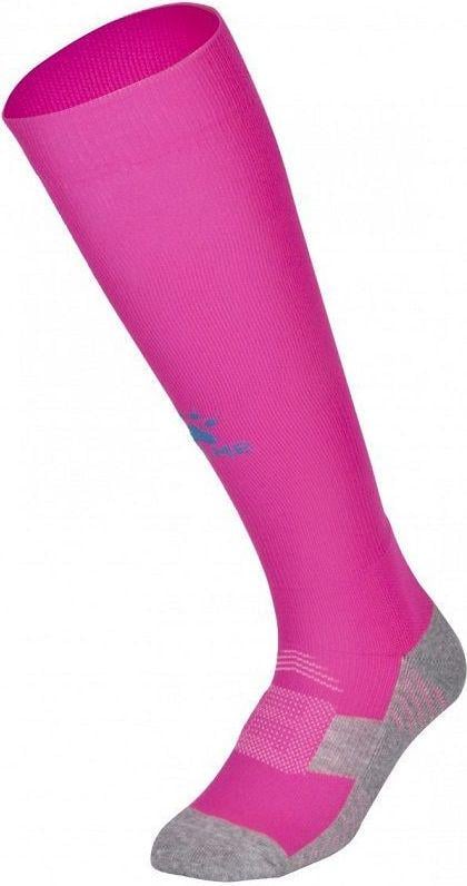 Гетры Kelme Liga K15Z908.9629 L Розовый/Голубой