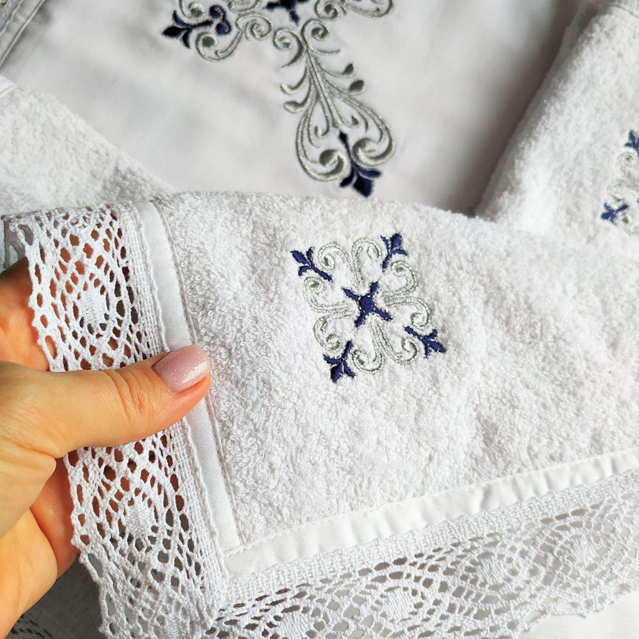 Набор для крещения именной Светлая любовь махровая крыжма/мешочек для локона/мешочек для хранения (2176096362) - фото 6 Набор для крещения именной Светлая любовь махровая крыжма/мешочек для локона/мешочек для хранения (2176096362) - фото 6