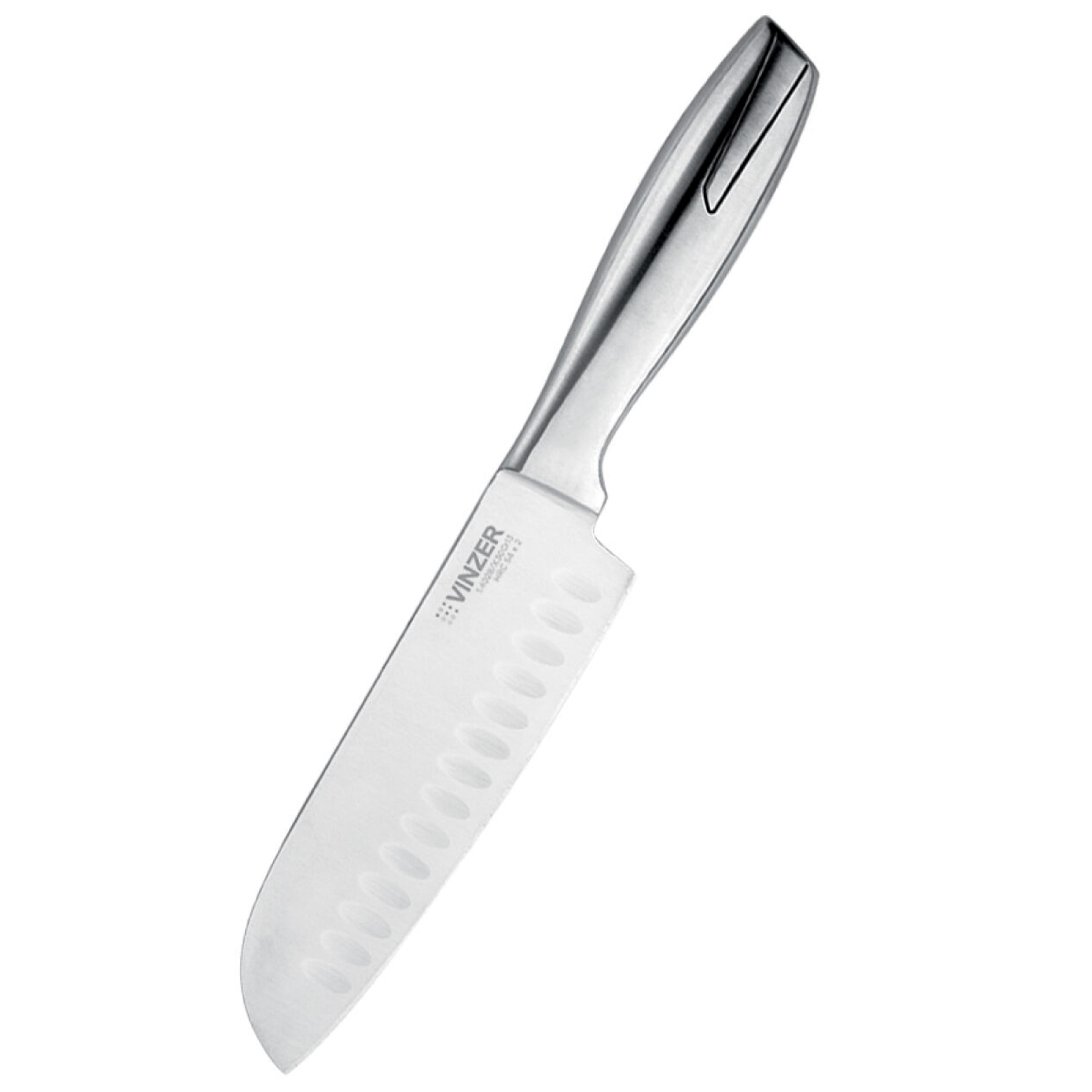 Ніж сантоку Vinzer Global line 17,8 см (50315)