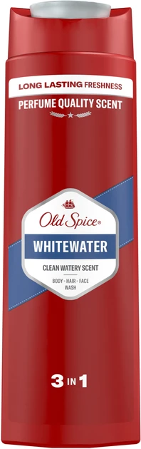 Гель для душа Old Spice Whitewater 3в1 400 мл (4084500978911) - фото 2