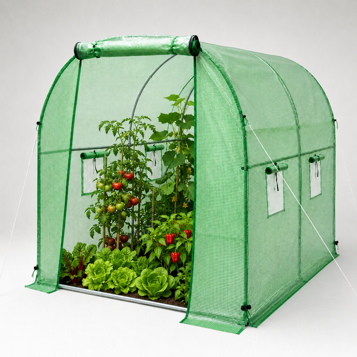 Теплиця парник фермерська HP-1074 2,5x2x2 м 5 м2
