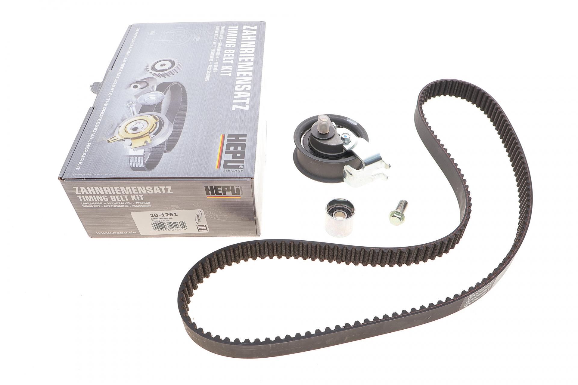 Комплект ГРМ Hepu Audi A3/A4/A6/TT/Skoda Octavia/VW Golf 1.8T 96-06 (20-1261)