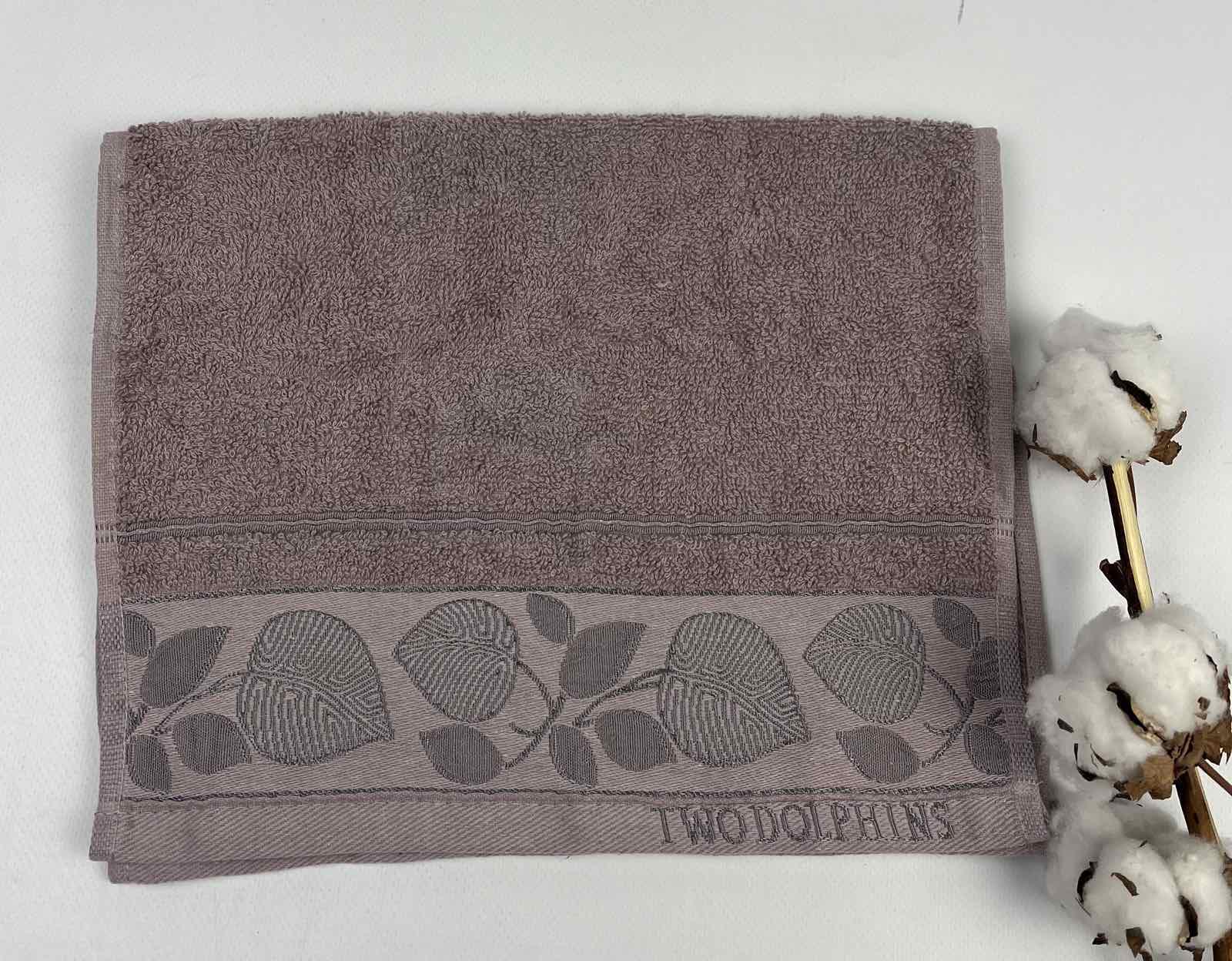 Полотенце Two Dolphins Vip Cotton Penza A150 30х50 см Светло-фиолетовый (CN31028)