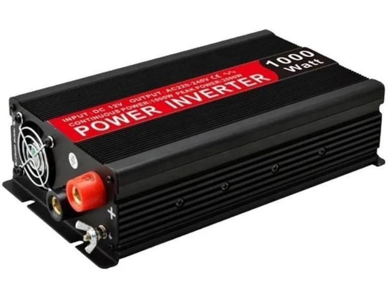 Інветрор Power Inverter модифікована синусоїда DC 12 AC 220-240 V 1000W (2104619061)