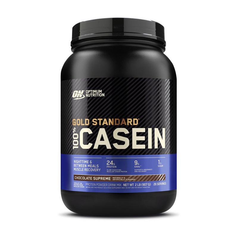 Протеин Gold Standard Casein creamy vanilla вегетарианский 825 г (14695)