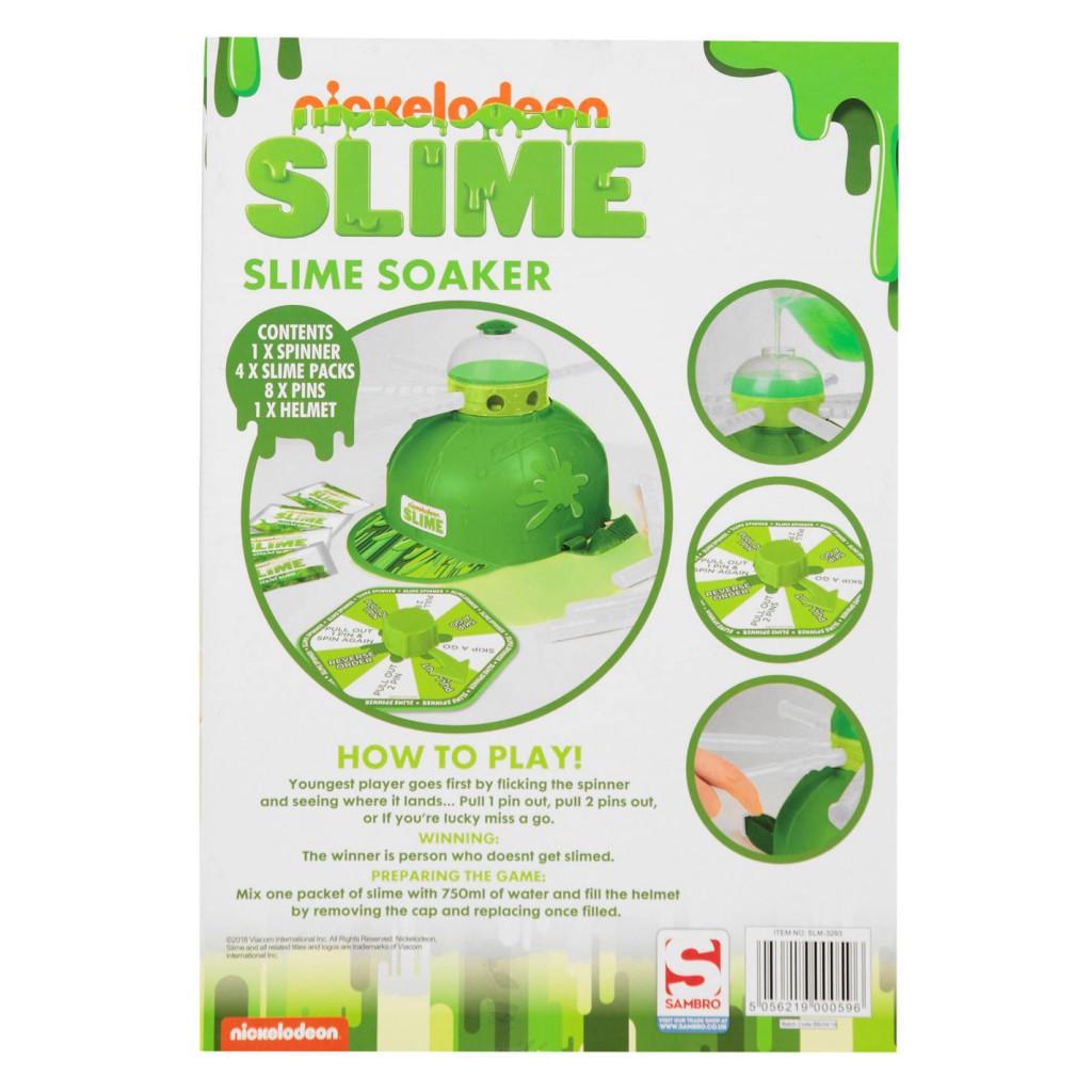 Настільна гра Slime Soaker від Nickelodeon (1263329199) - фото 7