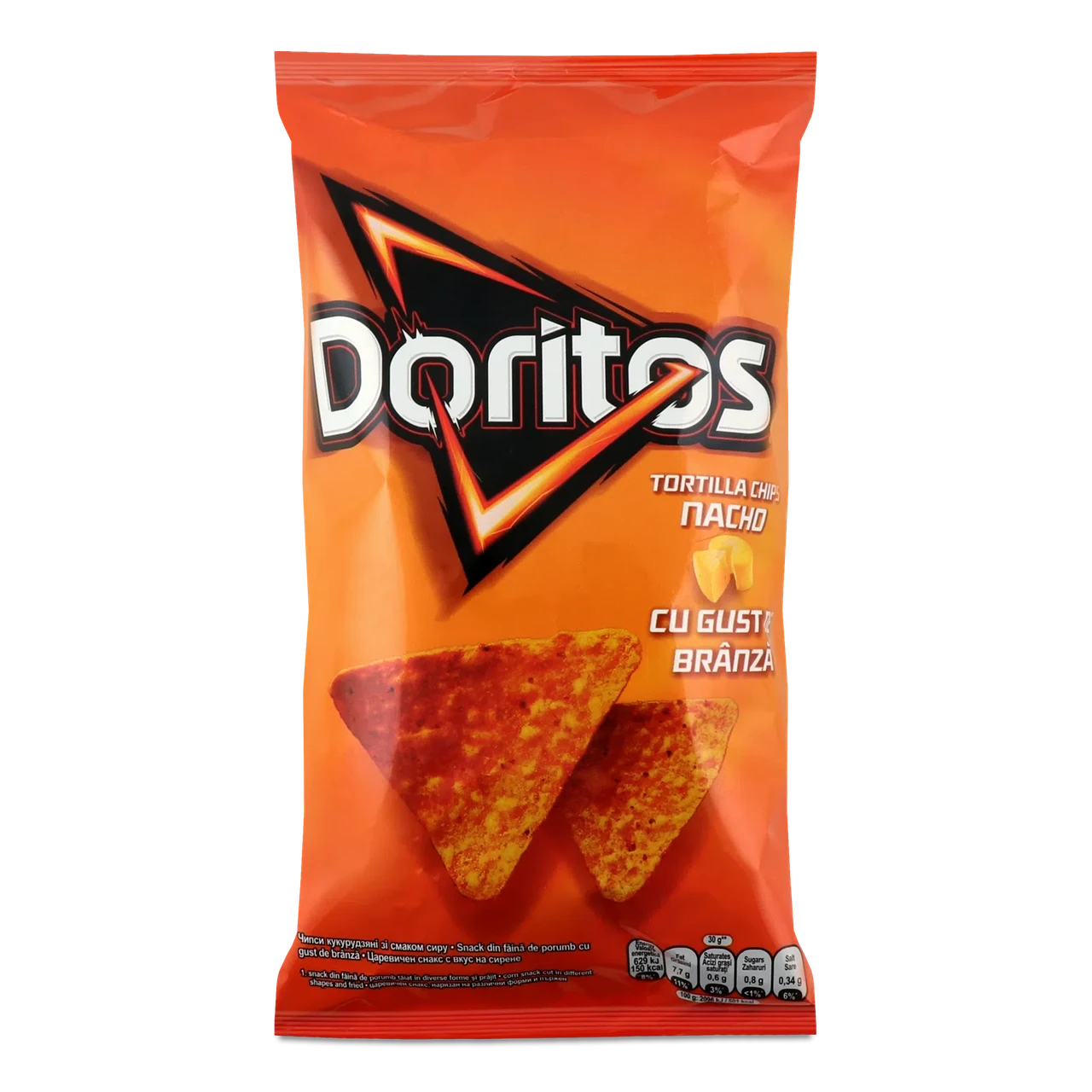 Чипсы кукурузные Doritos сыра 90 г (5941000030664)