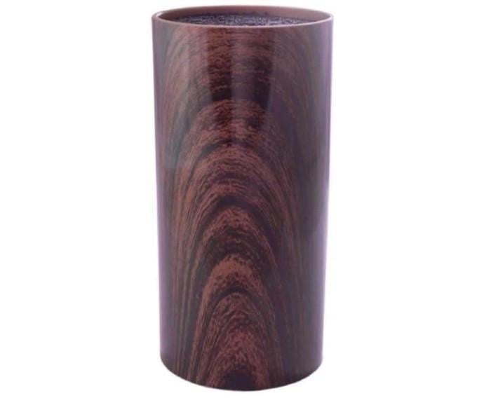 Подставка для ножей Empire Круг Н 22 см Коричневый (2419)