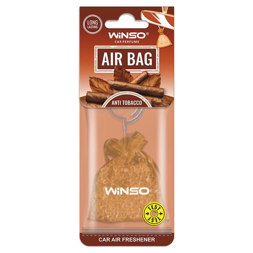 Ароматизатор Winso Air Bag Anti Tobacco сухой