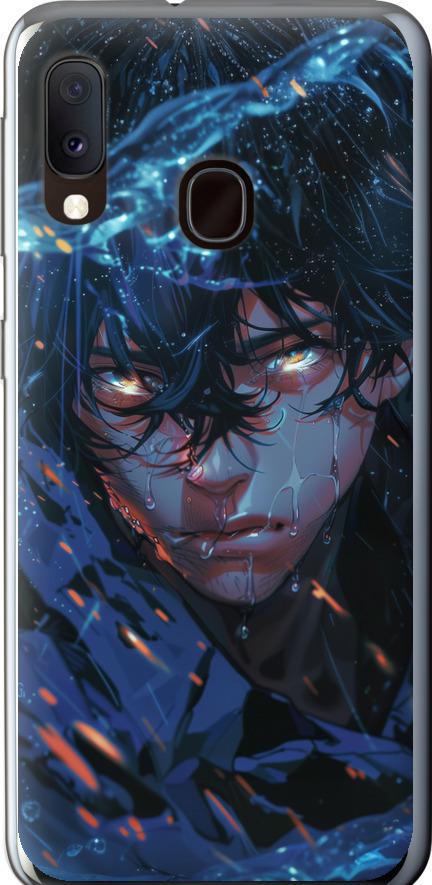 Чехол на Samsung Galaxy A20e A202F Satoru Gojou (6128u-1709-42517)