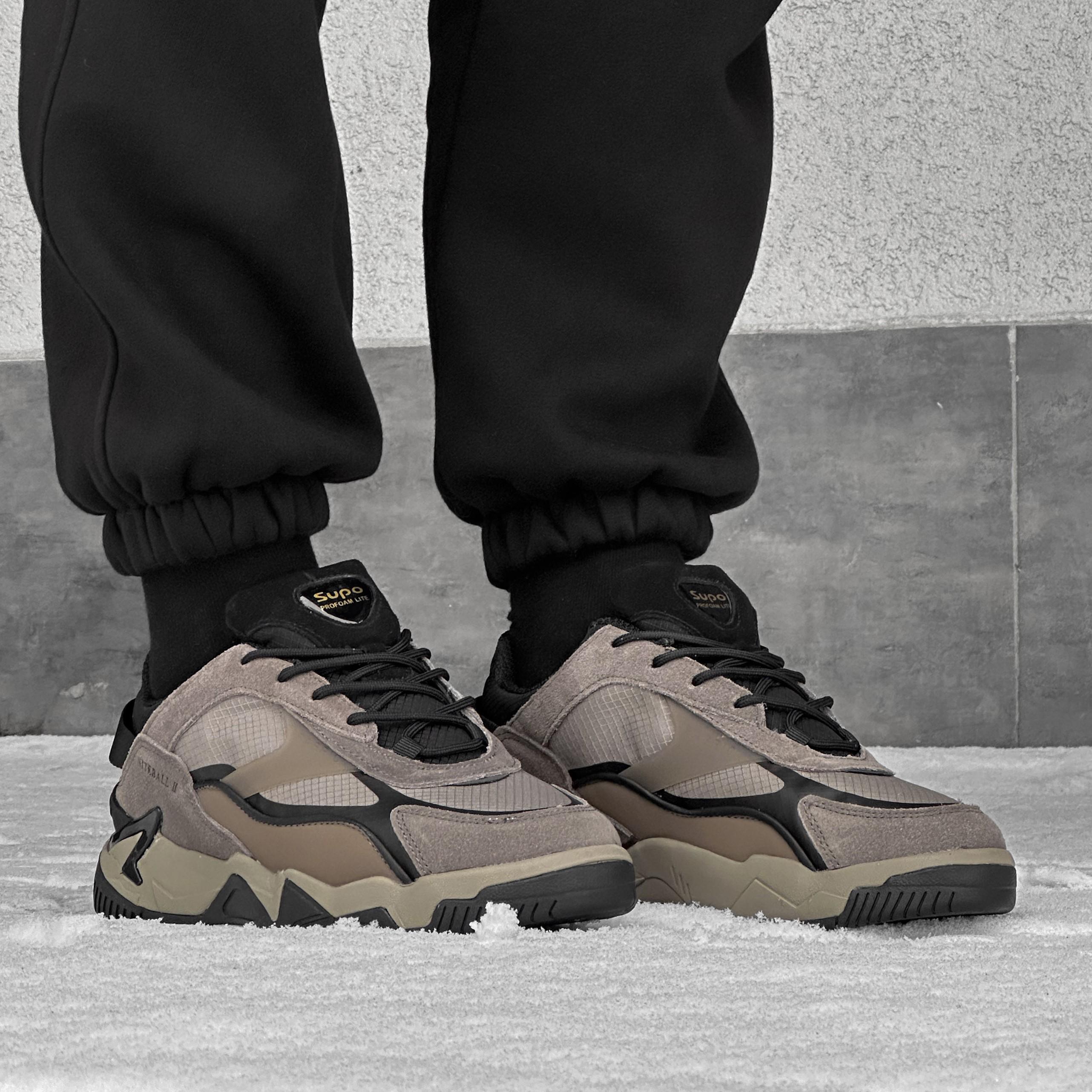 Кросівки зимові чоловічі Supo р. 46 Коричневий (2659-8) - фото 6 Кросівки зимові чоловічі Supo р. 46 Коричневий (2659-8) - фото 6