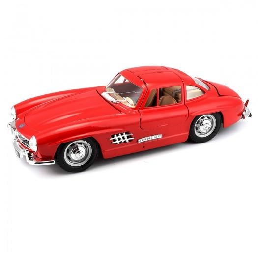 Автомодель Mercedes-Benz 300 Sl 1954 1:24 (18-22023-ks) - фото 4