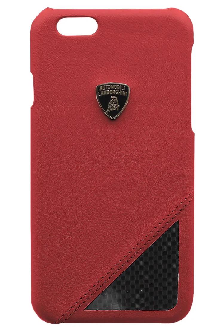 Чехол-накладка Lamborghini Aventador D6 for iPhone 6/6S, Red (LB-HCIP6S-AV/D6-RD)