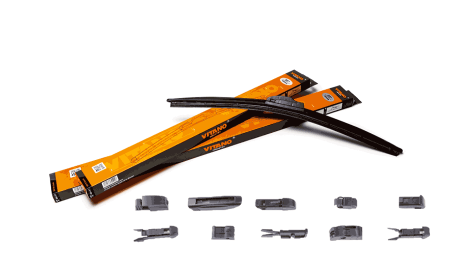 Дворники с креплением Vitano AUW-20/500 7710 1 шт. (А0020232)