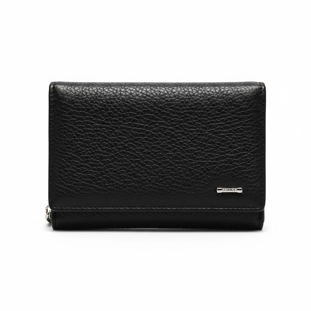 Кошелек мини женский Балиса 105 Черный (7545-2)