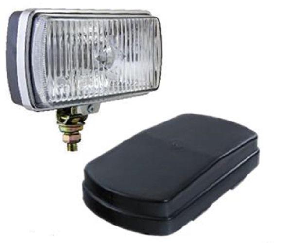 Фара дополнительная DLAA 1043-W/H3-12V-55W/185х103 мм