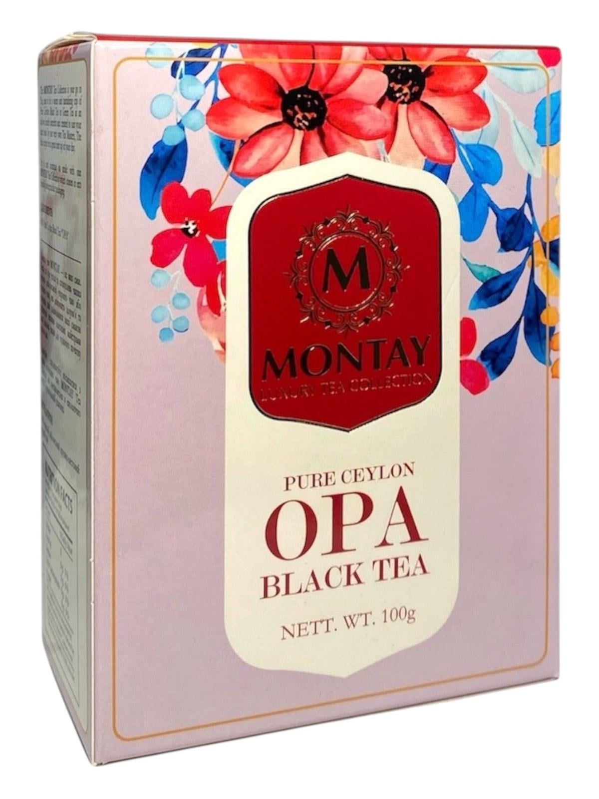 Чай черный Montay ОРА 100 г (60747)