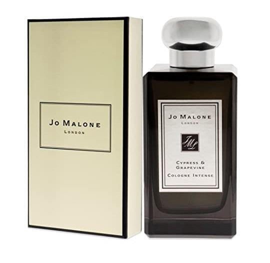 Одеколон унисекс Jo Malone Cypress & Grapevine Cologne Intense 100 мл (390777)