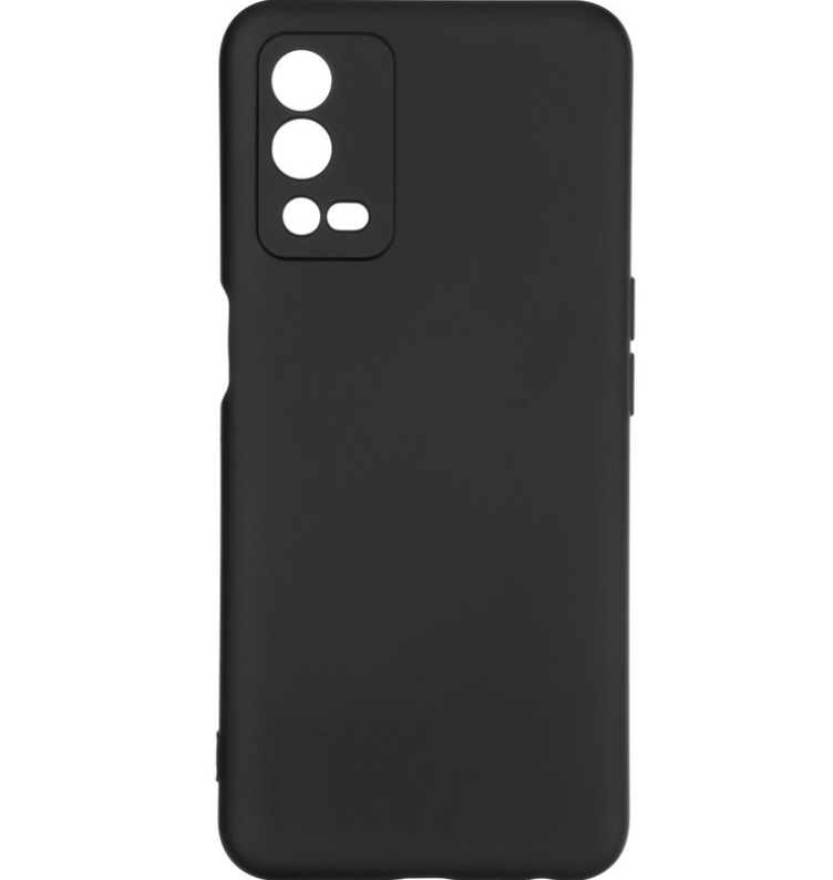 Чехол Full Soft Case for Oppo A55 Black