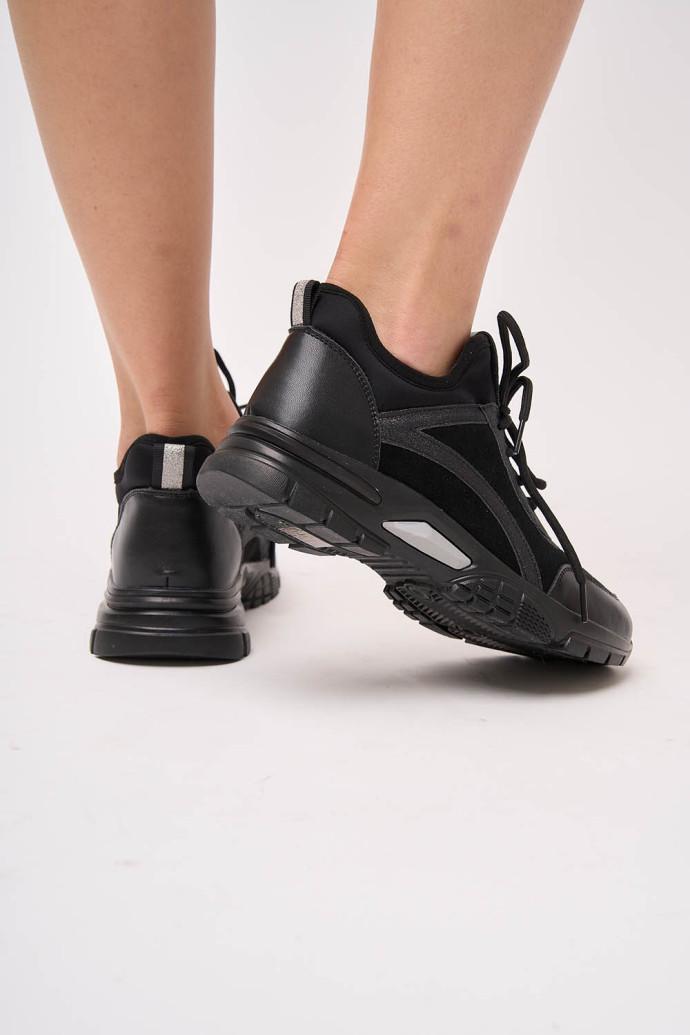 Кросівки жіночі LONZA р. 36 Чорний (174567) - фото 5 Кросівки жіночі LONZA р. 36 Чорний (174567) - фото 5