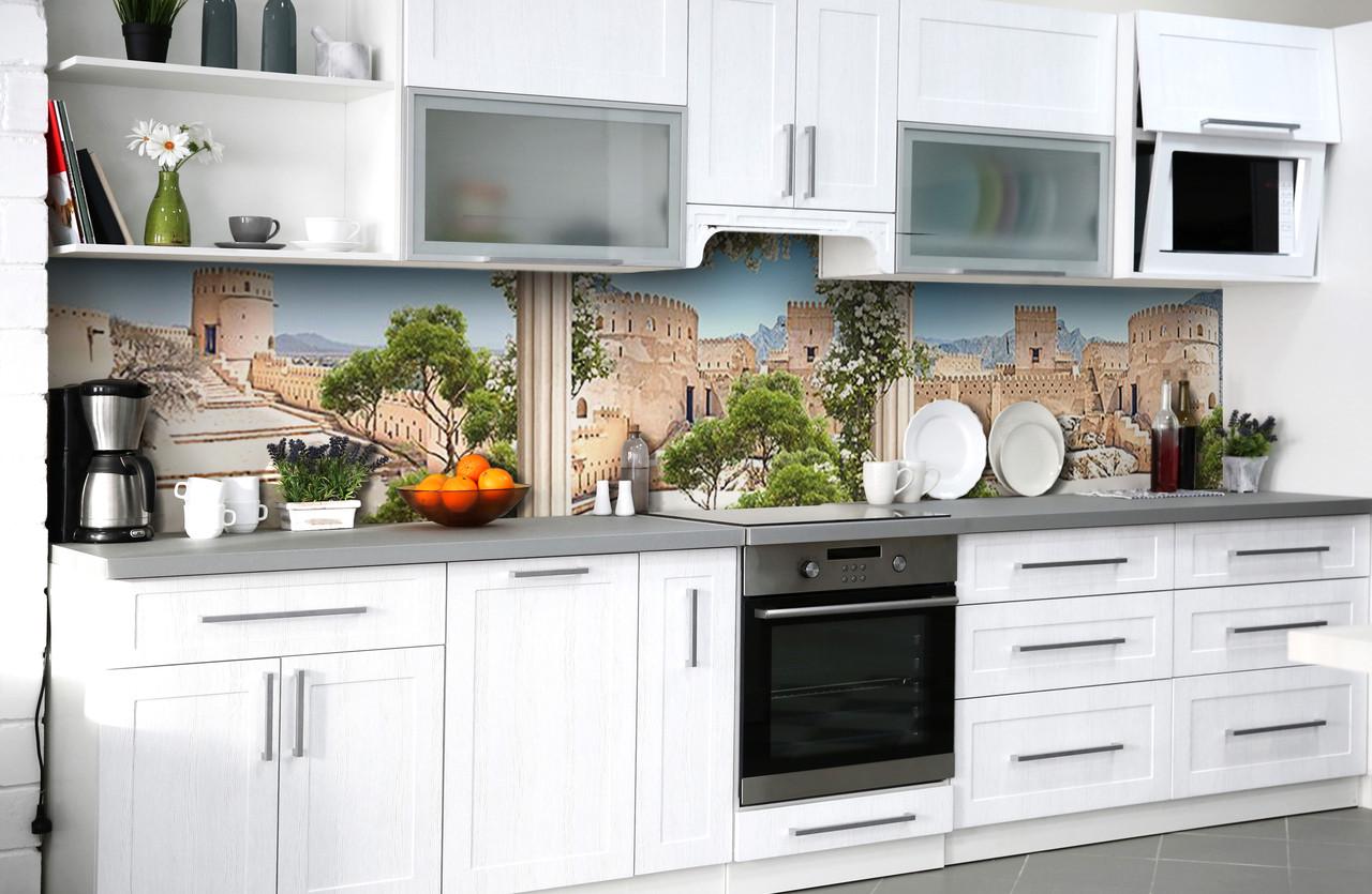 Наклейка виниловая на кухню Zatarga Замок в Пустыне 600х3000 мм (1289776673) Наклейка виниловая на кухню Zatarga Замок в Пустыне 600х3000 мм (1289776673)