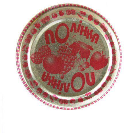 Крышка металлическая Полинка для консервирования 500 шт. (0783)