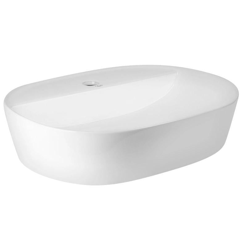 Умывальник накладной Q-tap Scorpio QT14112202WN47313 505x385x120 мм Белый (235898)