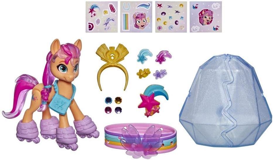 Игровой набор My Little Pony Crystal Adventure Sunny Starscout (MLP1435)