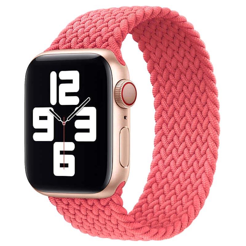 Ремінець Braided Solo Loop для Apple watch 42 мм/44 мм 165 мм Рожевий (00000048591_3)